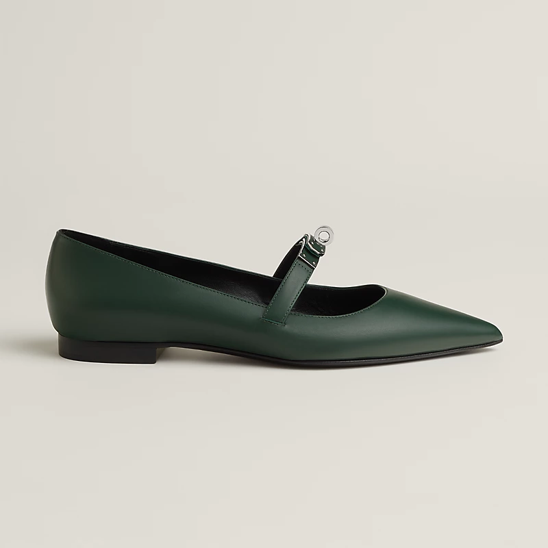 Hermès Kelly ballet flat - Image 4